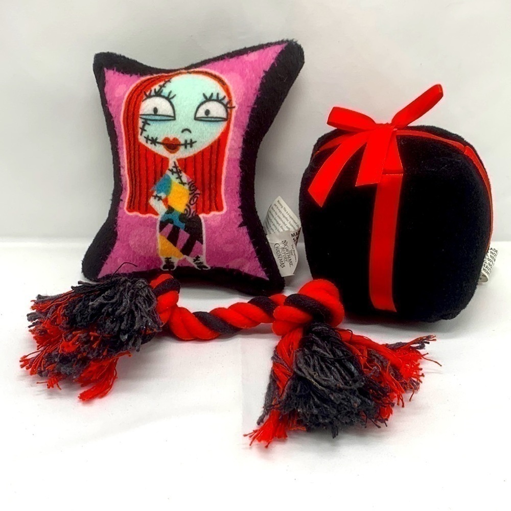 NIGHTMARE Before Christmas Dog Toys